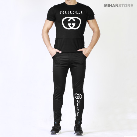 خرید تی شرت و شلوار Gucci گوچی ورزشی