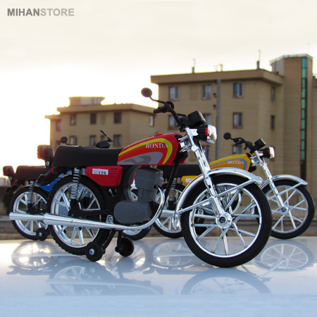 موتور سیکلت ژاپنی هوندا سی جی CG 125