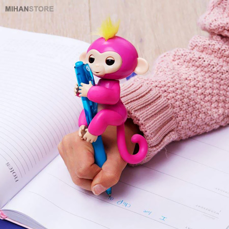 عروسک و ربات میمون بند انگشتی BabyMonkey 2020