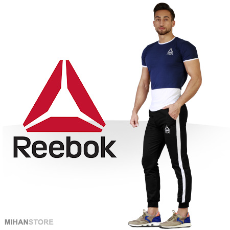 ست تی شرت و شلوار ریباک Reebok طرح آر بی کا RBK