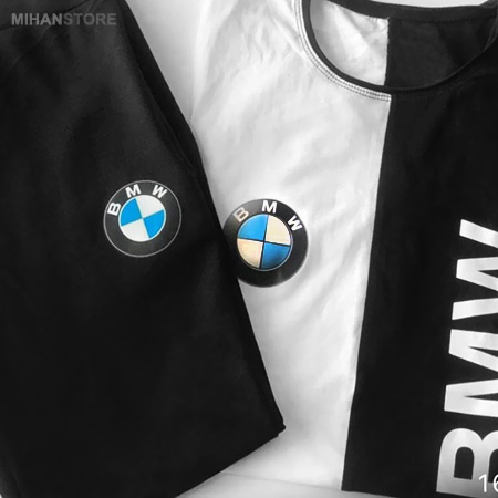 ست تي شرت و شلوار BMW اينستاگرام و تلگرام