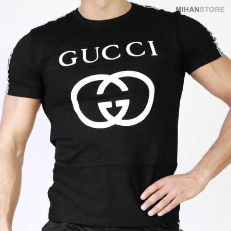 ست تی شرت و شلوار ورزشی گوچی Gucci طرح جاگینگ Jogging