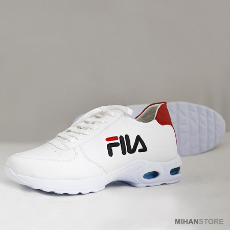 کفش اسپرت ورزشی پسرانه فیلا Fila طرح Radiant رنگ سفید