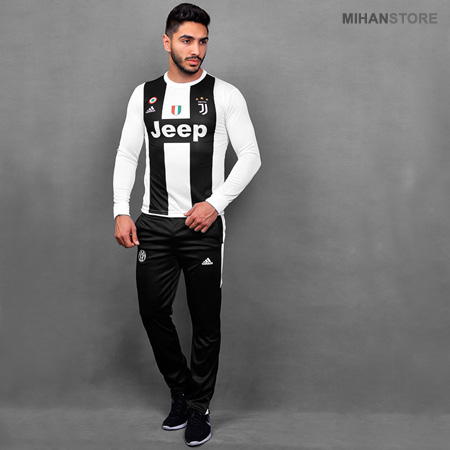 ست تی شرت و شلوار یوونتوس Juventus 2019