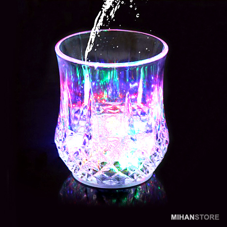 عکس محصول لیوان جادویی دارای LED