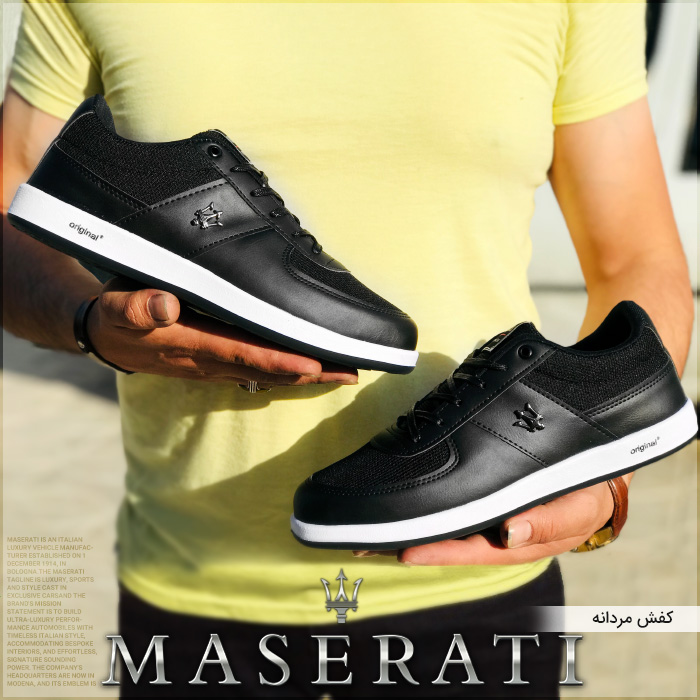 کفش اسپرت مردانه مازراتی Maserati Men Shoes